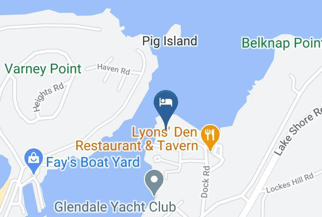 Belknap - Inn At Smith Cove Maps