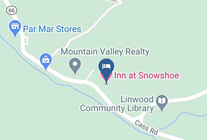 Pocahontas - Inn At Snowshoe Maps