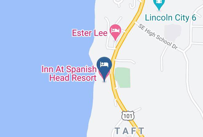 Lincoln - Inn At Spanish Head Resort Hotel Maps