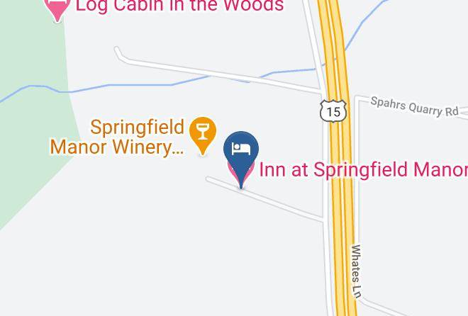 Frederick - Inn At Springfield Manor Maps