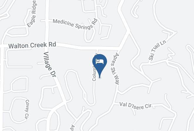 Inn At Steamboat Map