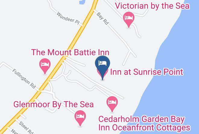 Waldo - Inn At Sunrise Point Maps