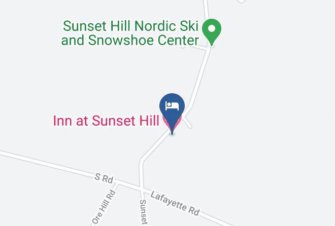 Inn At Sunset Hill Map