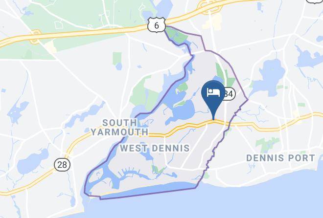 Barnstable - Inn At Swan River Maps