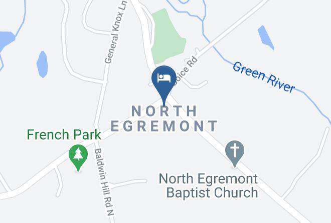 Berkshire - Inn At Sweet Water Farm Maps