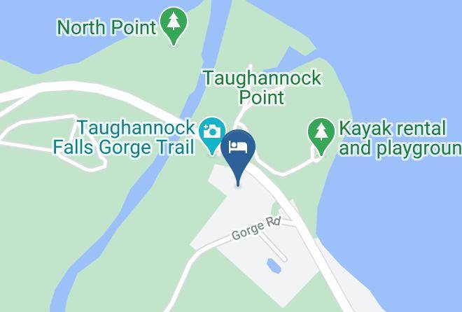 Tompkins - Inn At Taughannock Falls Maps