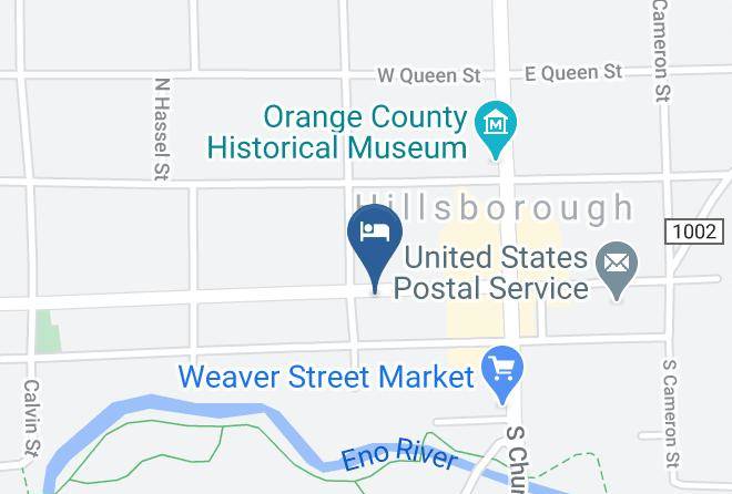 Orange - Inn At Teardrops Maps