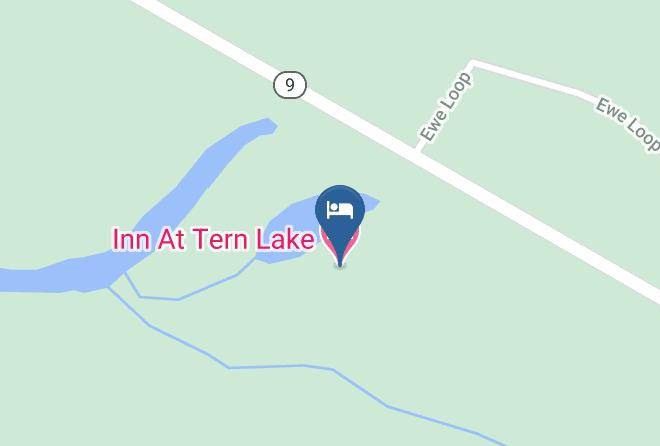 Kenai Peninsula Borough - Inn At Tern Lake Maps