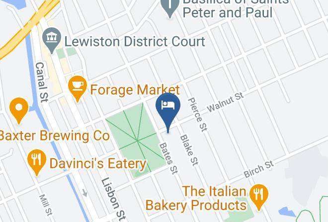 Androscoggin - Inn At The Agora Maps