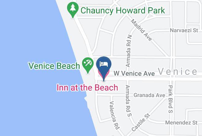 Sarasota - Inn At The Beach Maps