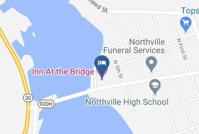 Fulton - Inn At The Bridge Maps