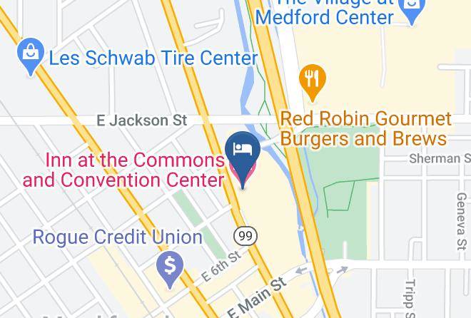 Jackson - Inn At The Commons And Convention Center Maps