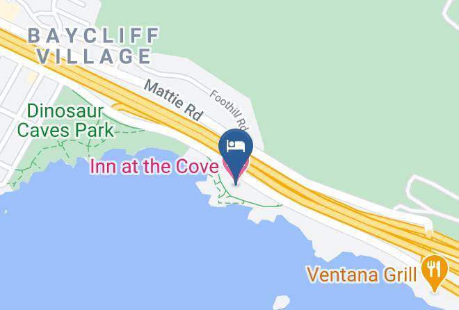 San Luis Obispo - Inn At The Cove Maps