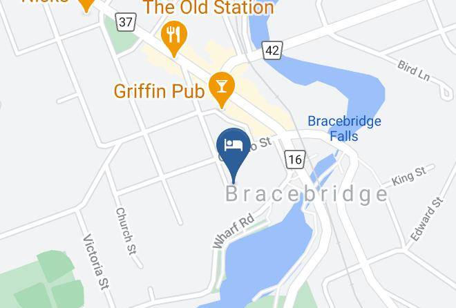 Muskoka - Inn At The Falls Maps