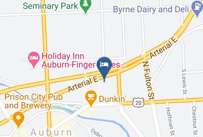 Cayuga - Inn At The Finger Lakes Maps