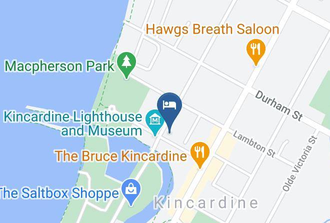 Bruce - Inn At The Harbour Maps