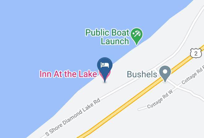 Pend Oreille - Inn At The Lake Maps