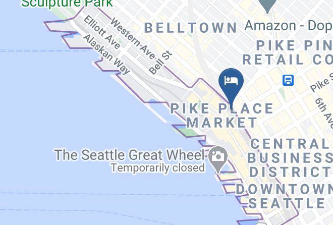 Inn At The Market Map