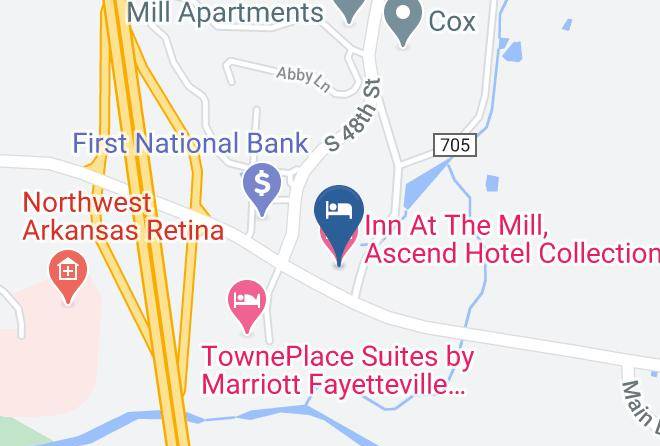 Washington - Inn At The Mill Ascend Hotel Collection Maps