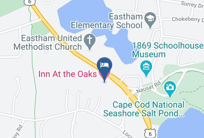 Barnstable - Inn At The Oaks Maps