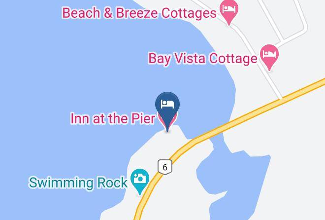Queens - Inn At The Pier Maps