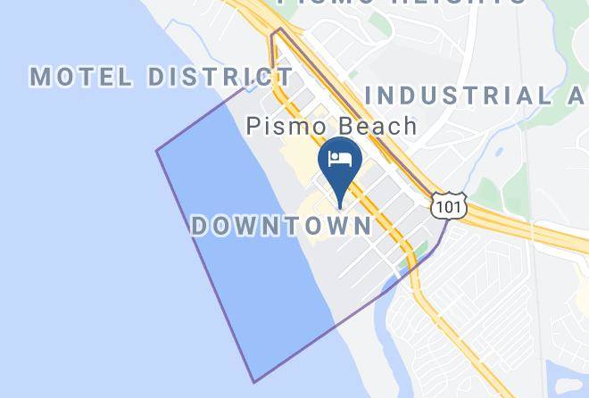 San Luis Obispo - Inn At The Pier Maps