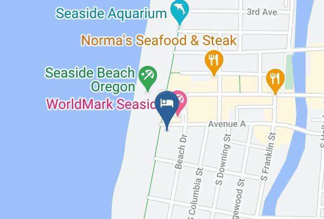 Clatsop - Inn At The Prom Maps