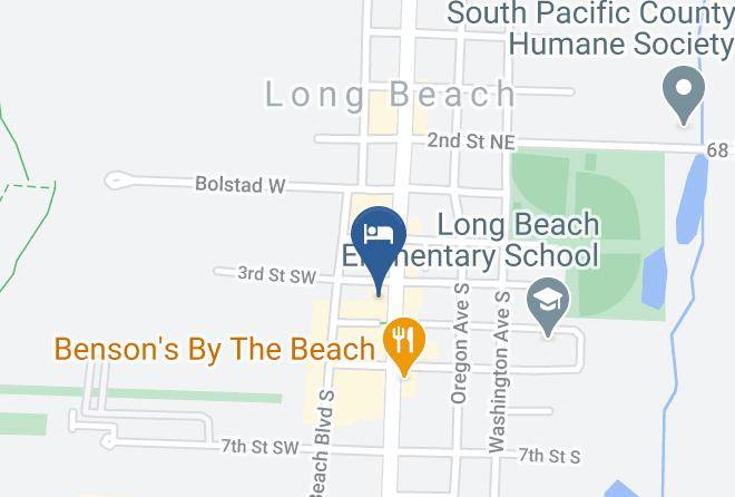 Pacific - Inn At The Sea Maps