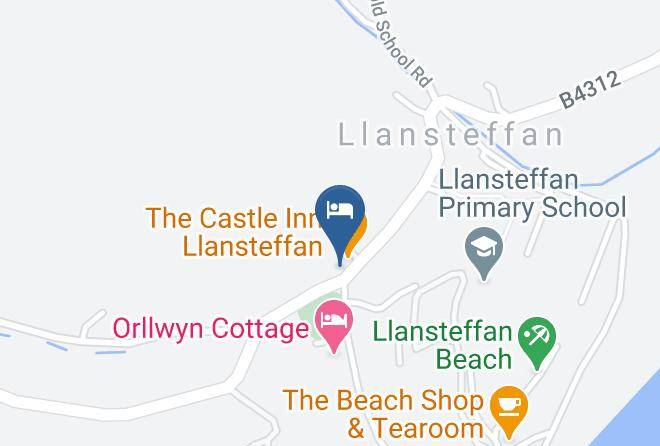 Carmarthenshire - Inn At The Sticks Maps