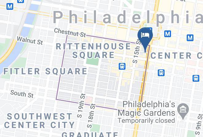 Philadelphia - Inn At The Union League Maps