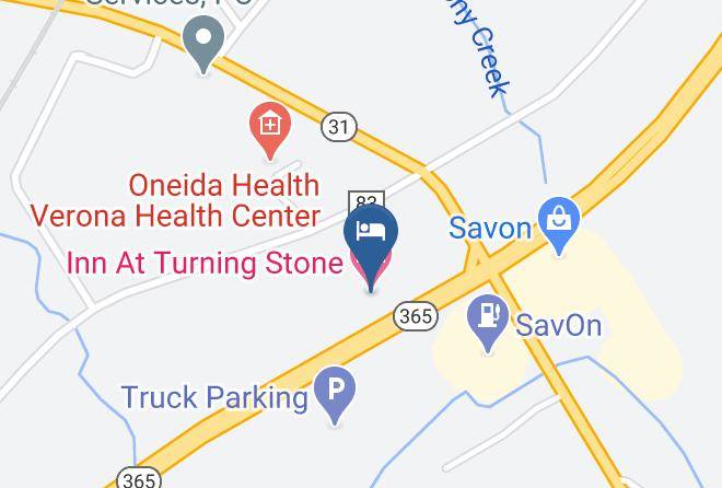 Oneida - Inn At Turning Stone Maps