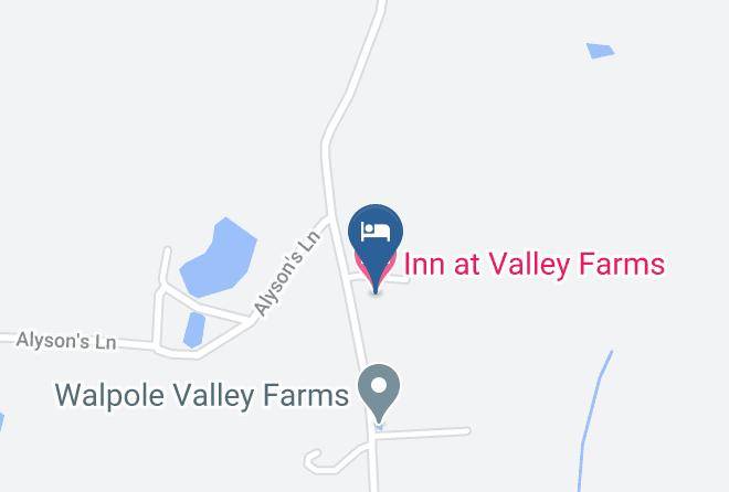 Cheshire - Inn At Valley Farms Maps