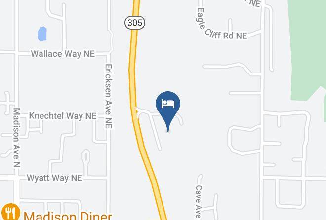 Kitsap - Inn At Vineyard Lane Maps