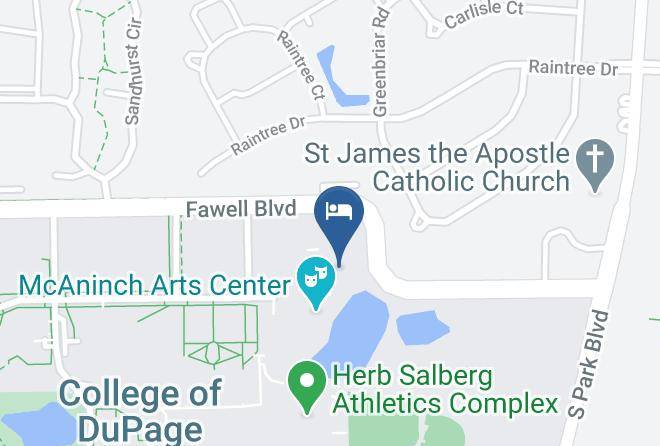 Dupage - Inn At Water's Edge Maps