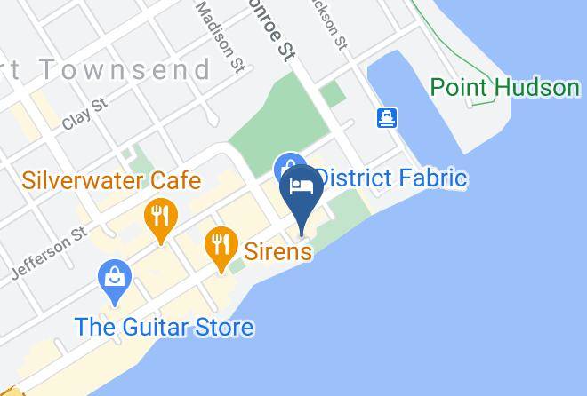 Jefferson - Inn At Waterfront Place Maps