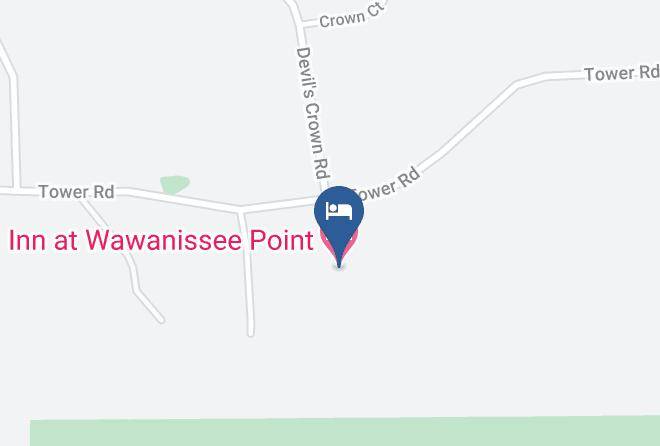 Sauk - Inn At Wawanissee Point Maps