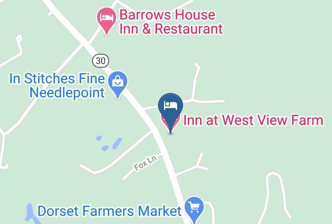 Bennington - Inn At West View Farm Maps