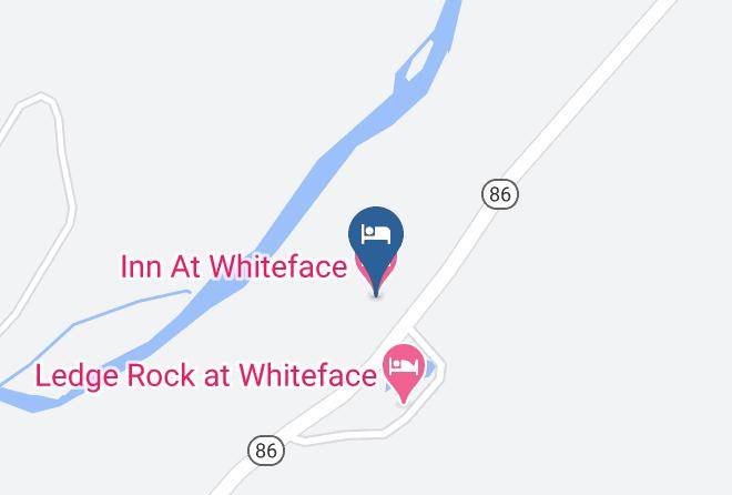 Inn At Whiteface Map