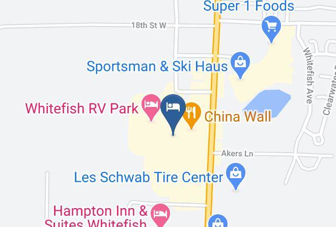 Flathead - Inn At Whitefish Maps