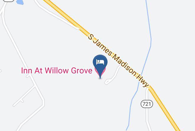 Orange - Inn At Willow Grove Maps