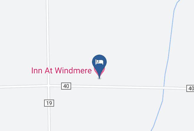 De Kalb - Inn At Windmere Maps