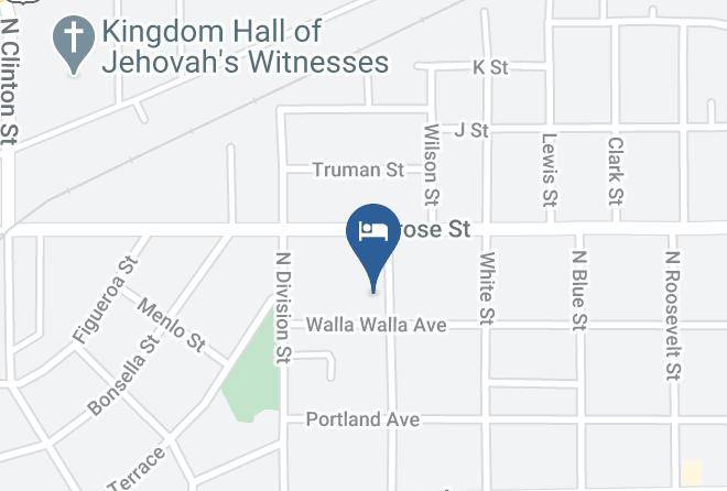 Walla Walla - Inn At Woodhaven Farm Maps