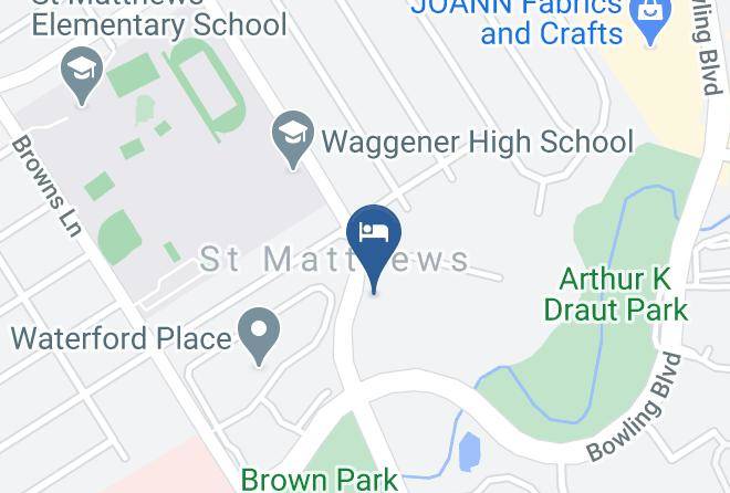Jefferson - Inn At Woodhaven Maps