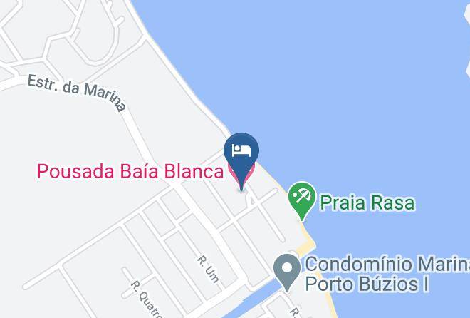 Buzios - Pousada Baia Blanca Maps