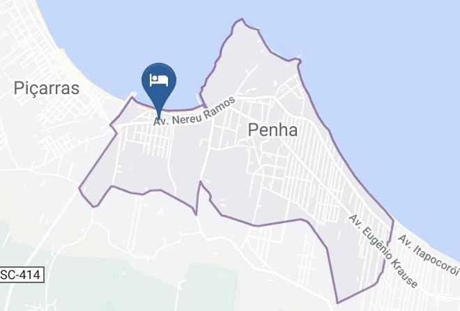 Penha - Pousada Praia E Sol Maps