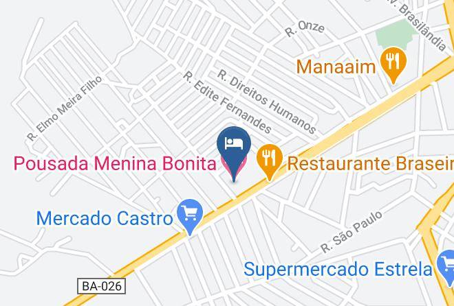Maracas - Pousada Menina Bonita Maps