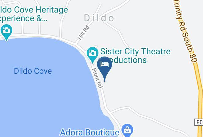 Division 1 - Inn By The Bay Maps