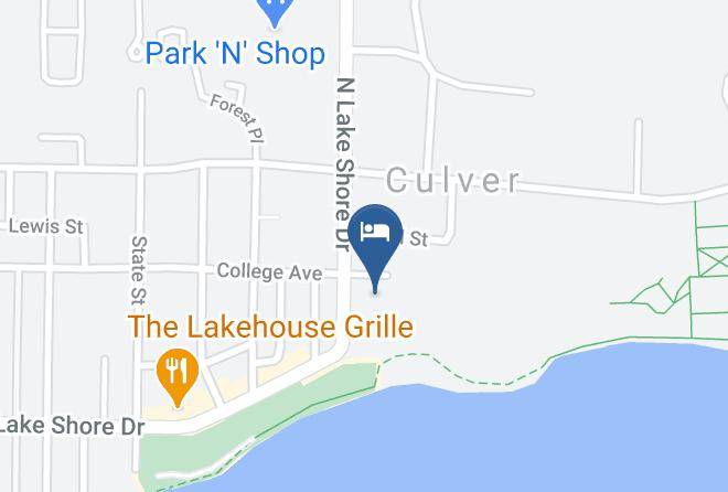 Inn By The Lake Map