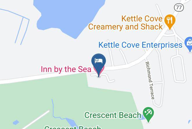 Cumberland - Inn By The Sea Maps