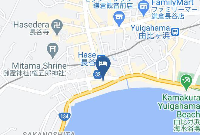 Kamakura City - Inn By The Sea Kamakura Maps